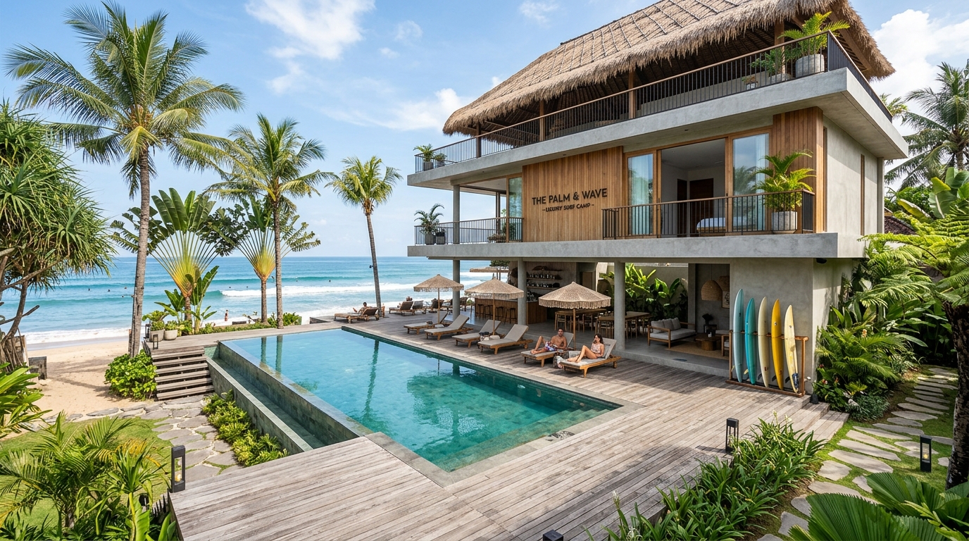 Luxury Surf Camp Weligama