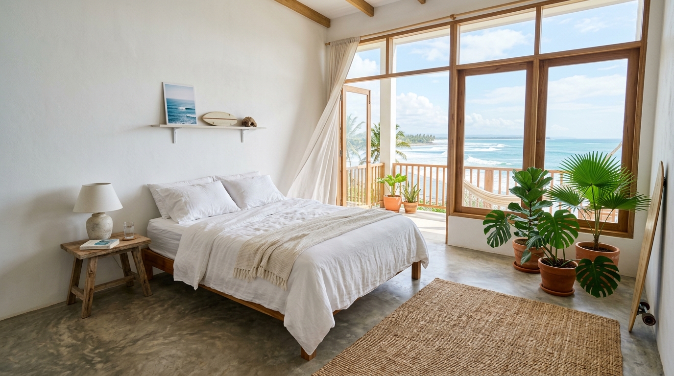 Luxury Surf Camp Room