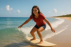 Build surfing confidence as a beginner