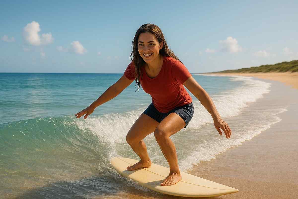 Build surfing confidence as a beginner