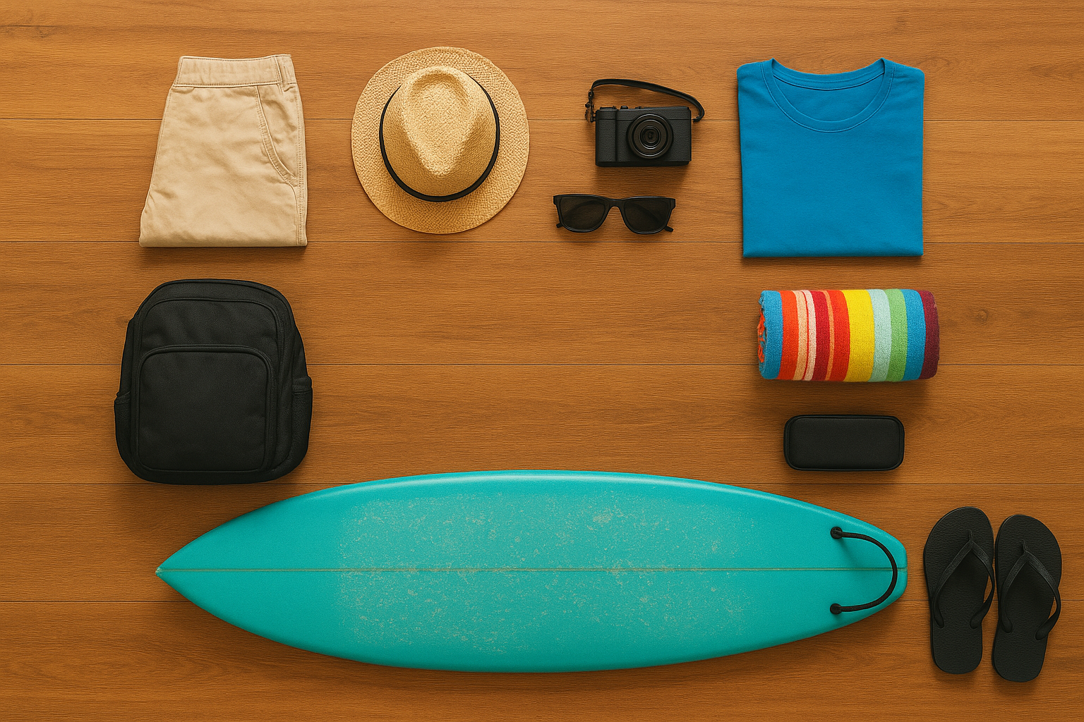 What to pack for a surf trip to Weligama