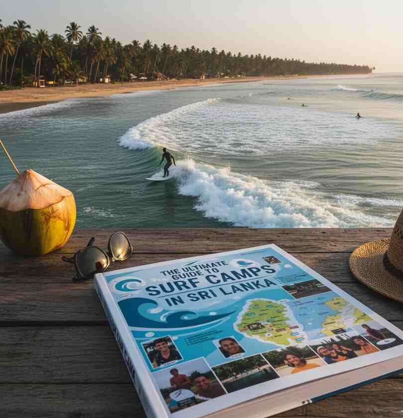 Surf camps in Sri Lanka